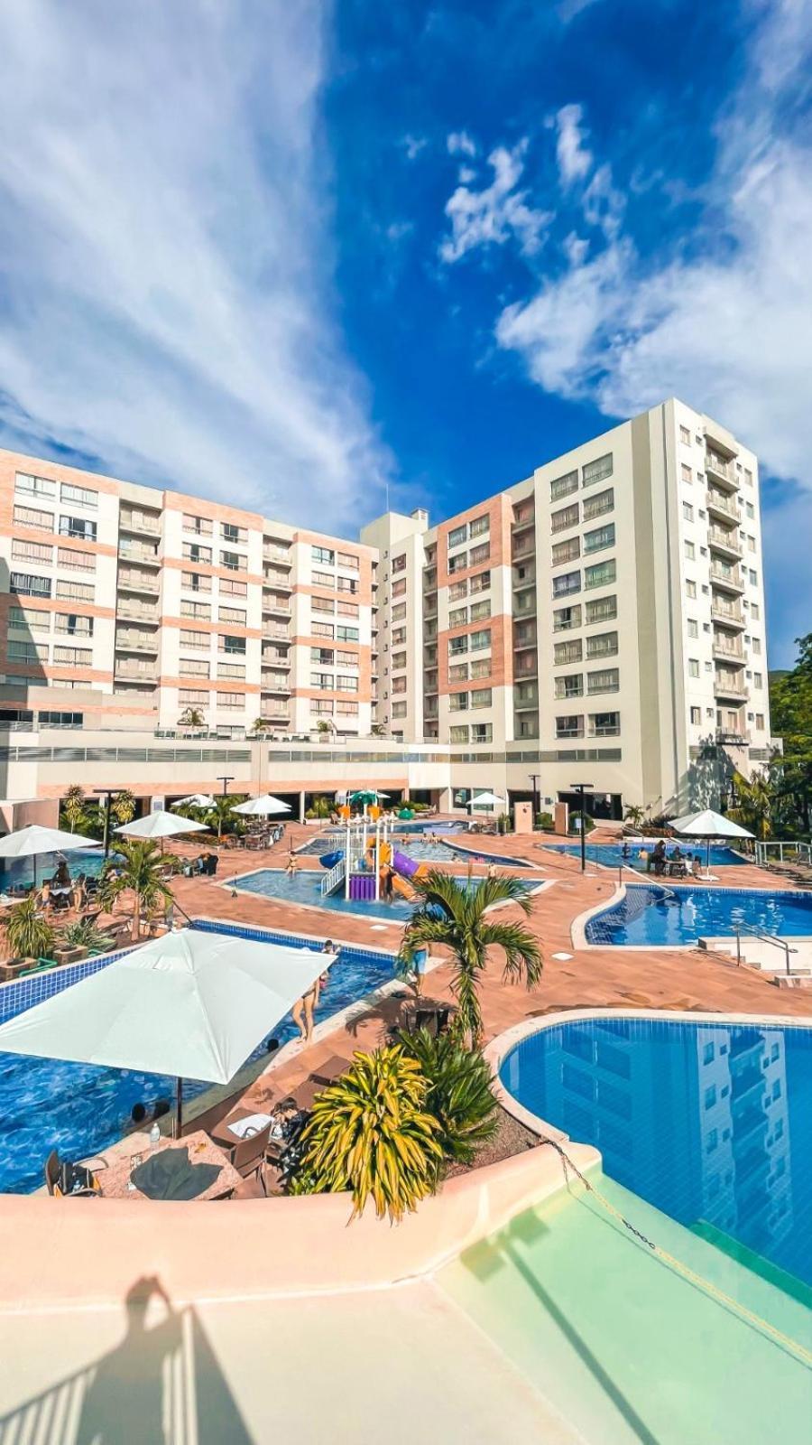 Equilibrio Park Veredas Flat- Rio Quente Goias Esterno foto