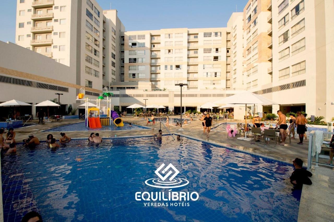 Equilibrio Park Veredas Flat- Rio Quente Goias Esterno foto