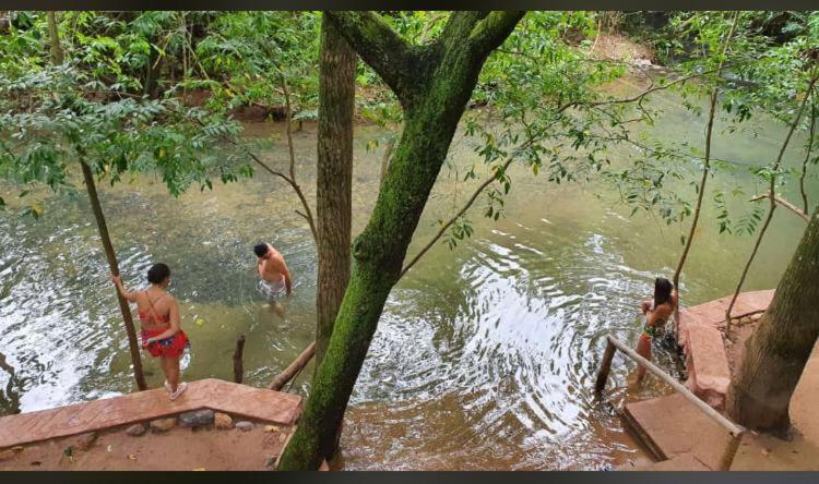 Equilibrio Park Veredas Flat- Rio Quente Goias Esterno foto