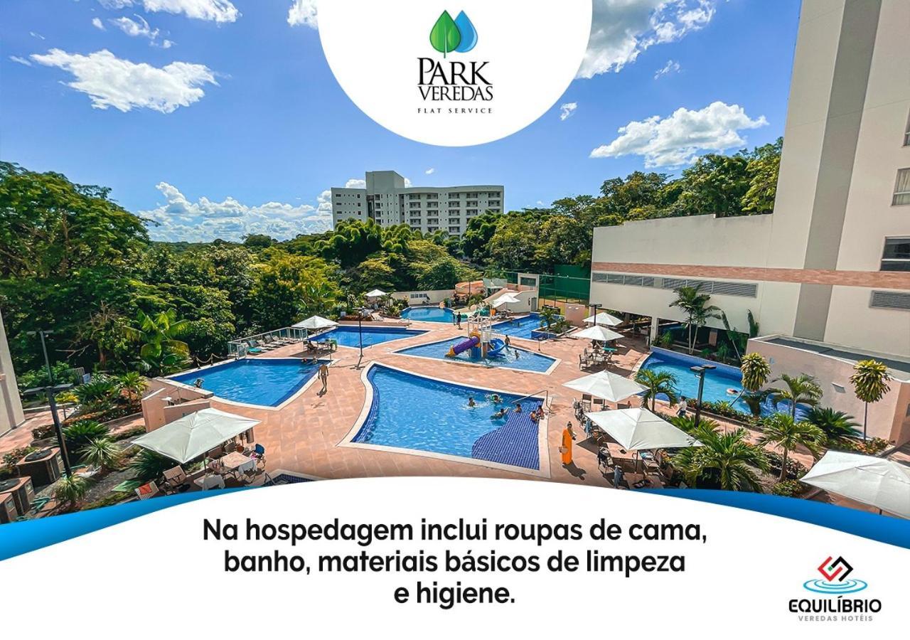 Equilibrio Park Veredas Flat- Rio Quente Goias Esterno foto